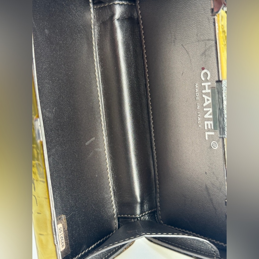 Chanel Minaudiere Gold Crystal Crocodile Clutch Bag - Picture 9 of 16